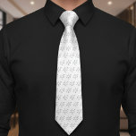 Kaffeine Molecule Science Slips<br><div class="desc">Kemikalien Mönster Necktie for Scientists & Coffee Älskare.Visa kärlek för både vetenskap och koffein med den här smarta nektilen med en upprepande koffeinmolekylstruktur som är tryckt på en skarp vit bakgrund. Perfekt för kemister, biologinerder, vetenskapslärare eller någon som springa på kaffe binder samman hjärncharm med professionell. Det är en roligt-konversationsstart...</div>