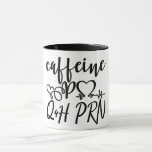 Kaffeine PO Q4H PRN/Nurse /Doktor Mugg