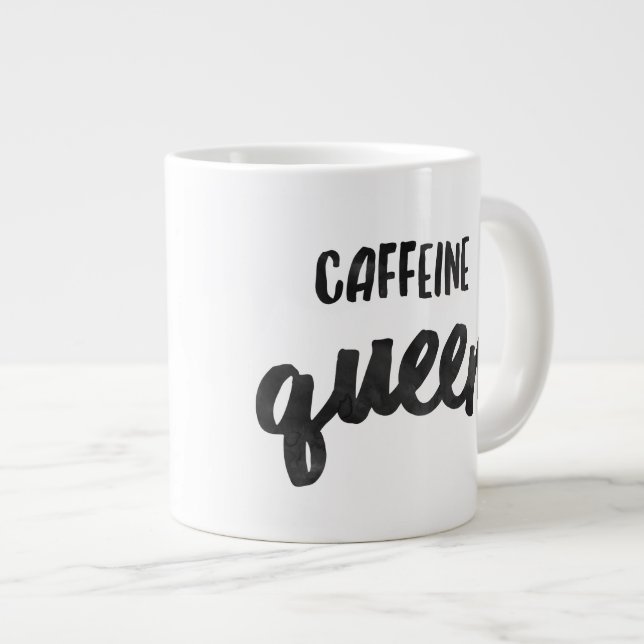Kaffeine Queen JUMBO Mugg (Framsida höger)