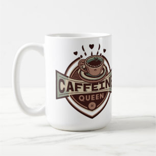 Kaffeine Queen Mugg & kopp