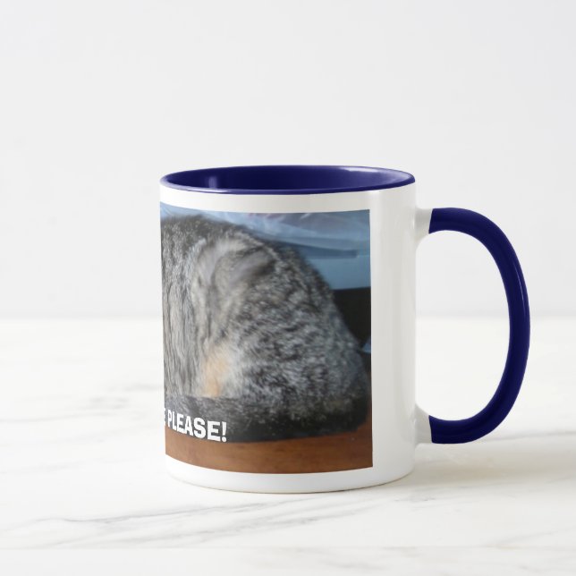 KAFFEINE SNART! MUGG (Höger)