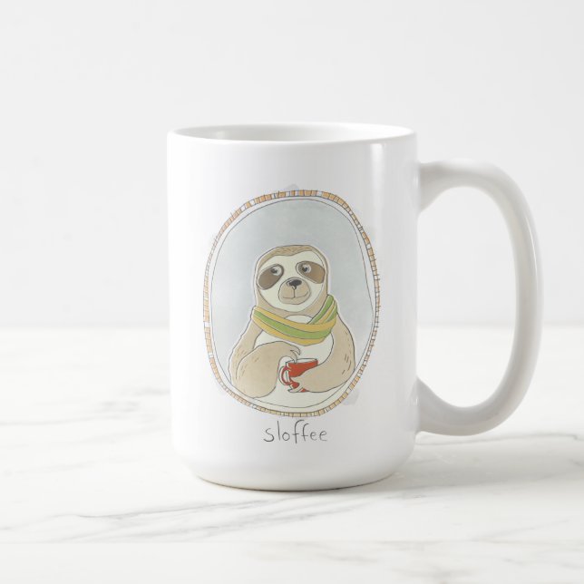 Kaffeinerad cutie | Sloffee Kaffemugg (Höger)