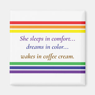Kaffeinerad Dreamer Magnet