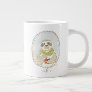 Kaffeinerad kutie Långsamt Jumbo Mugg