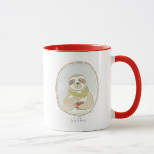 Kaffeinerad kutie Långsamt Mugg