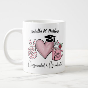 Kaffeinerad och graderad Namn Jumbo Mugg