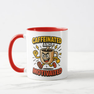 Kaffeinerad och motiverad - Power Mugg Design