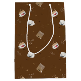 Kaffeinerad värld (Mönster)