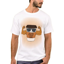 Kaffeinerade kedjor T-Shirt - Gym Meets Java