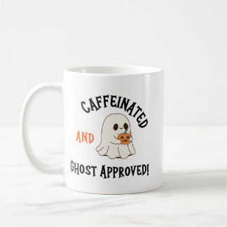 Kaffeinerat Ghost Mugg, Halloween Coffee Kopp