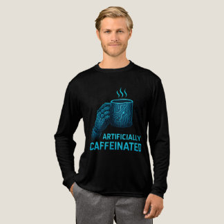 "Kaffeinerat Ingenjör - Geometrisk design för Kaff T Shirt