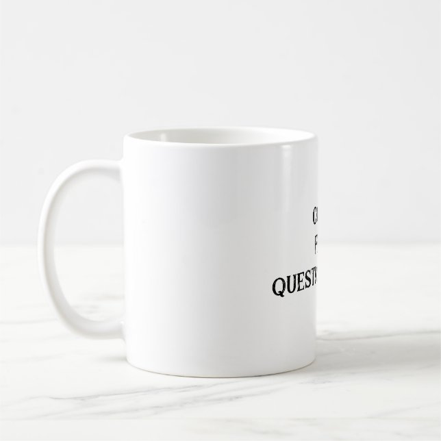 Kaffeinerat Oracle Mugg (Vänster)