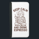 Kaffeinerat samtal Fodral<br><div class="desc">Vi måste ringa. Ha en espresso för att se till att du kommer igenom det. Men stanna lugn!</div>