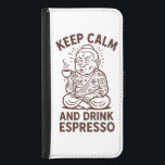 Kaffeinerat samtal Fodral<br><div class="desc">Vi måste ringa. Ha en espresso för att se till att du kommer igenom det. Men stanna lugn!</div>