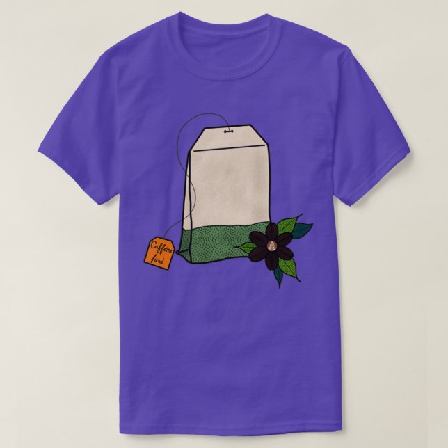 Kaffeinfiend T Shirt (Design framsida)