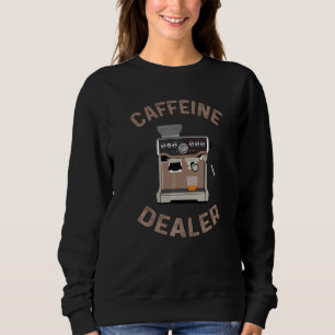 Kaffeinhandlare Espresso för kaffe och Barista T Shirt