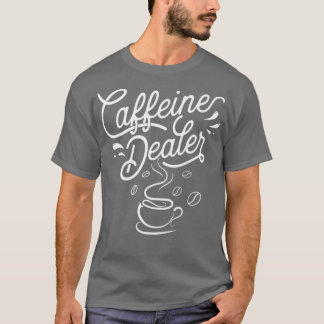 Kaffeinhandlare Espressokaffe Pub Älskare Barista T Shirt