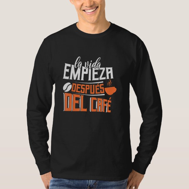 Kaffeinkaffe Pause Coffee Maker Coffee T Shirt (Framsida)