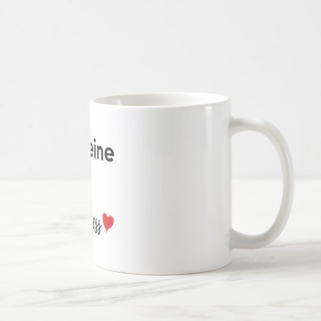 Kaffeinklient älskar kaffeälskare kaffemugg (Höger)