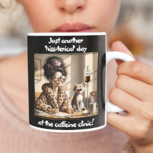 Kaffeinkliniken Jumbo Mugg