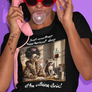 Kaffeinkliniken T Shirt
