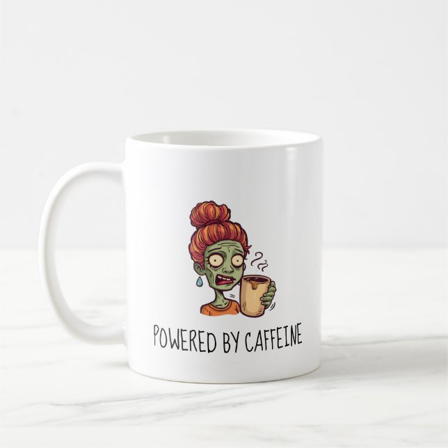 Kaffeinkluderad Mugg (Vänster)