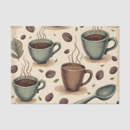 Kaffeinkollage: Ephemera-Inspired-kaffe