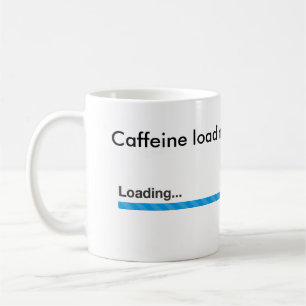 Kaffeinläsning, vänta mugg