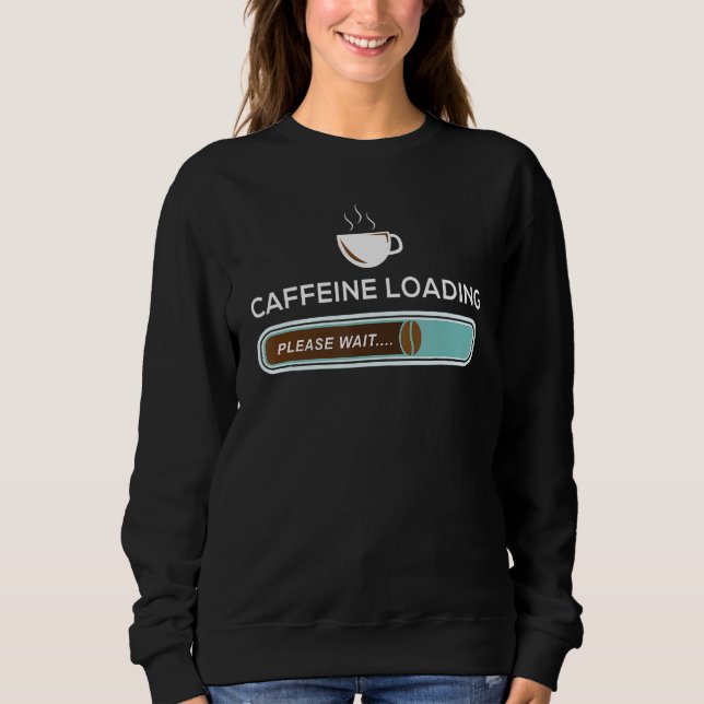 Kaffeinlastning - Frukostkaffe Maskin T Shirt (Framsida)