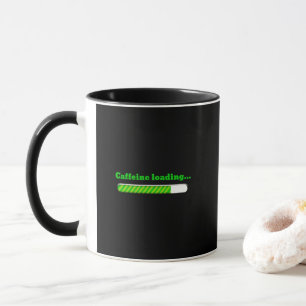 Kaffeinlastning Mugg