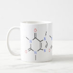 ’Kaffeinmolekylkemi’ Kaffemugg<br><div class="desc">Börja din dag med en massa vetenskap! Denna klassiska 11oz-kaffe Mugg har koffeinets molekylstruktur, den älskade förening som slår våra varningar. Perfekt för kaffeentusiaster, älskare och kemister i lika hög grad, mugg är både utbildnings- och snyggt. Oavsett om du är på väg in på kontoret eller njuter av ett mysigt...</div>