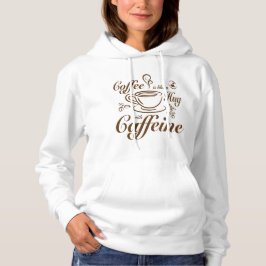 Kaffeinomfamningar lugnar & mysar för kaffefanatik t shirt
