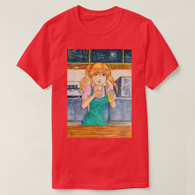 Kaffeinträx T Shirt (Design framsida)