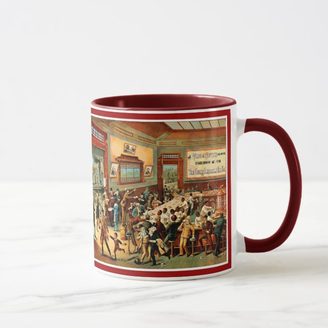 KaffeJags - mugg (Höger)