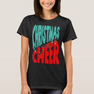 Kaffejulschare Kvinnor Satte Mysiga vintercof T Shirt