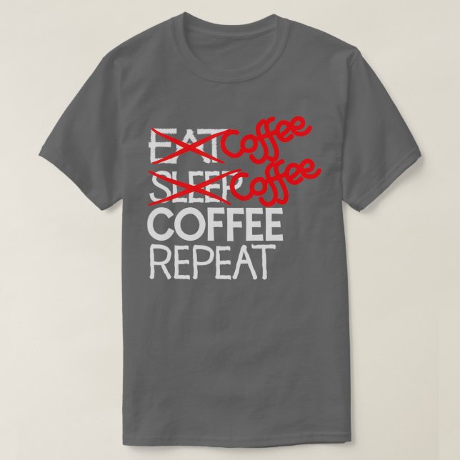 Kaffekaffe 2 t shirt (Design framsida)