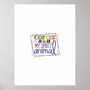 Kaffekaffe är mitt andningsdjur 2 poster