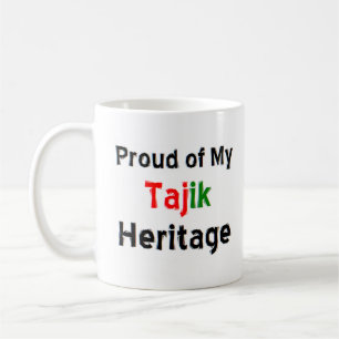 kaffekaffe av tajik mugg
