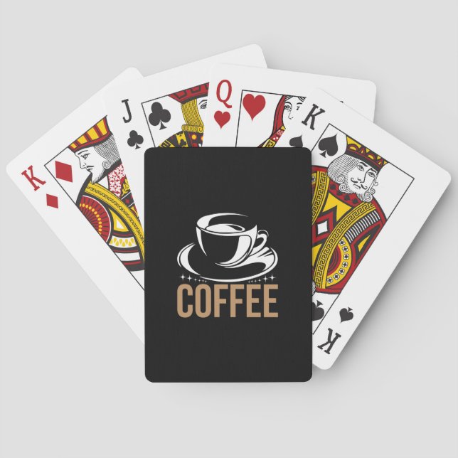 Kaffekaffe Casinokort (Baksidan)
