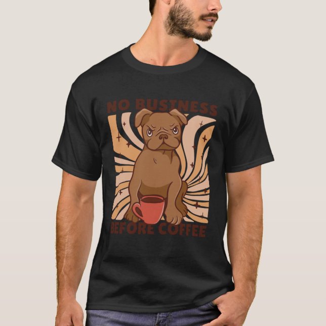 Kaffekaffe Coffee Cappuccino I Kärlek Kaffe 1 T Shirt (Framsida)
