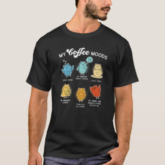 Kaffekaffe Cute Uggla T Shirt