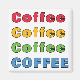Kaffekaffe Magnet