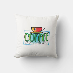 Kaffekaffe nu Vin senare Kudde