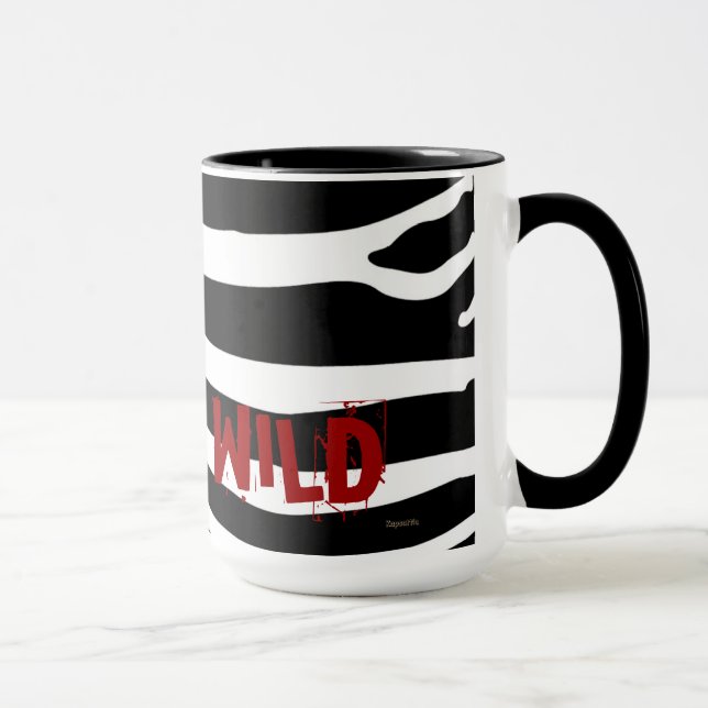 Kaffekaffe (svart) stor mugg (Höger)