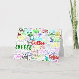 Kaffekaffekaffe! Inbjudan