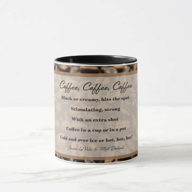 Kaffekaffekaffe Mugg (Center)