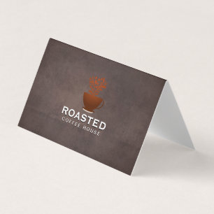 Kaffekaffekaffebönor   Affärskortet Barista Visitkort