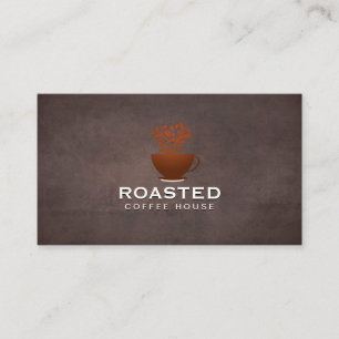 Kaffekaffekaffebönor   Affärskortet Barista Visitkort