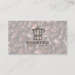 Kaffekaffekaffebönor Visitkort