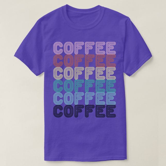 Kaffekaffekkaffe Brev T Shirt (Design framsida)